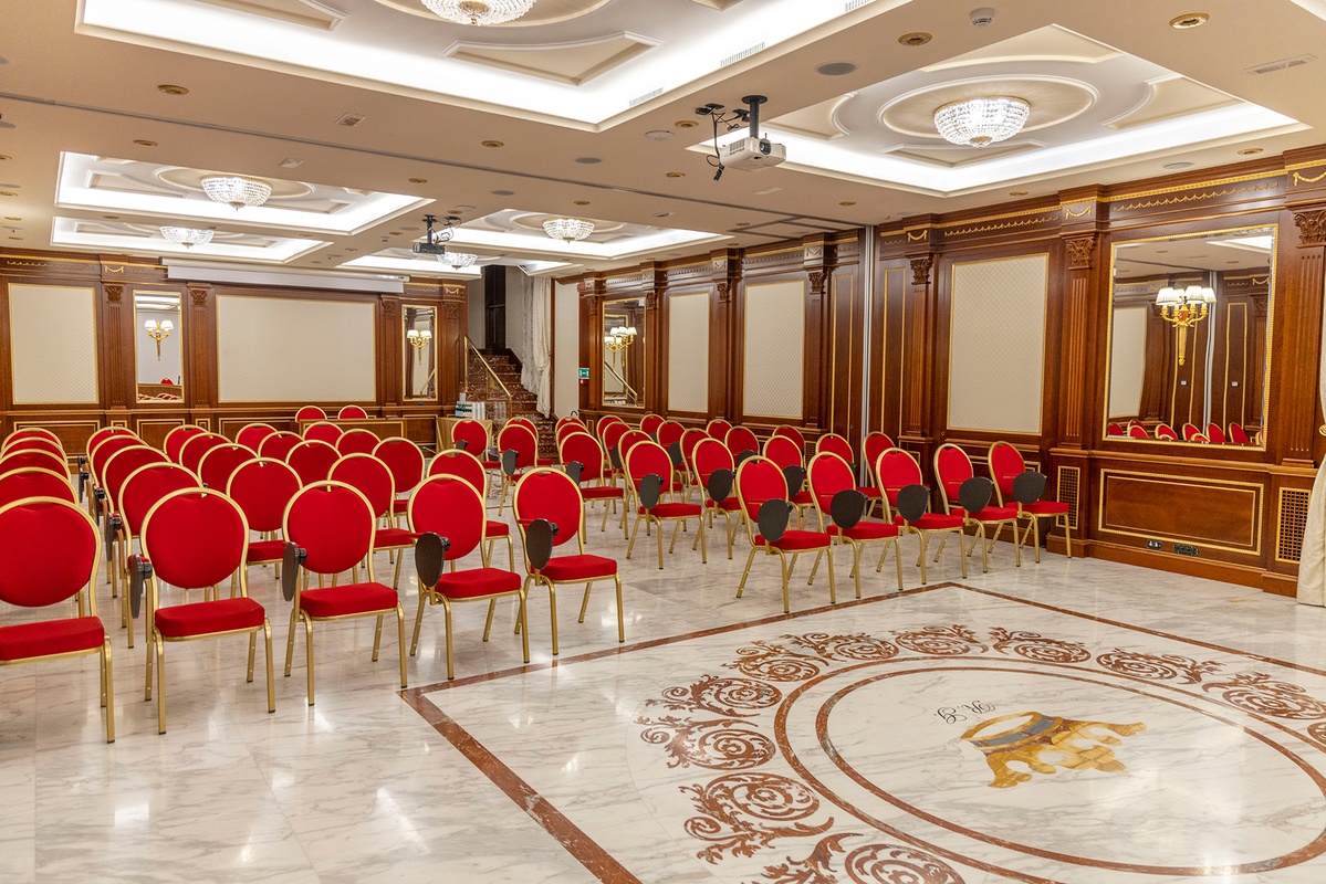 我們的會議室適合您的活動 安德瑞欧拉中心 酒店 米兰