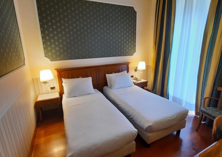 雙床房經典 安德瑞欧拉中心 酒店 米兰