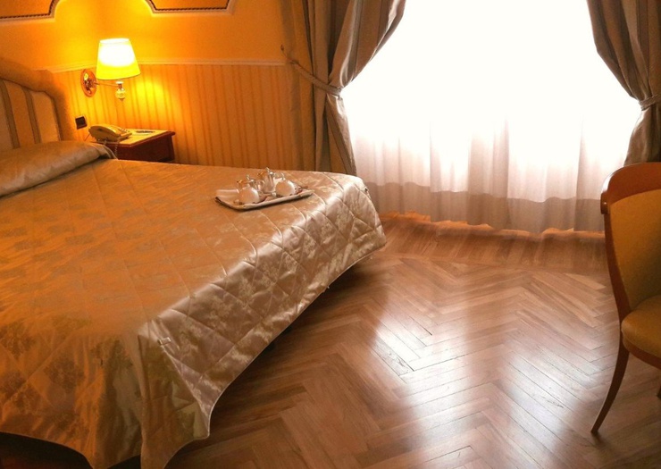 经典双人房 安德瑞欧拉中心 酒店 米兰