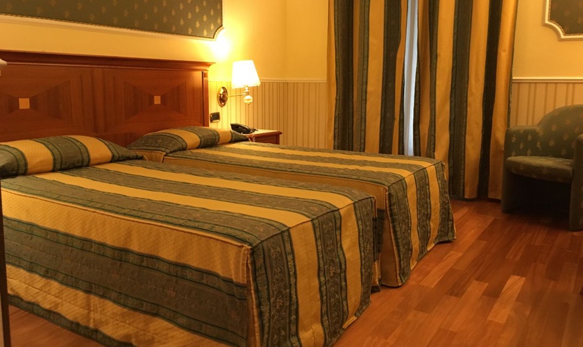 雙床房經典 安德瑞欧拉中心 酒店 米兰