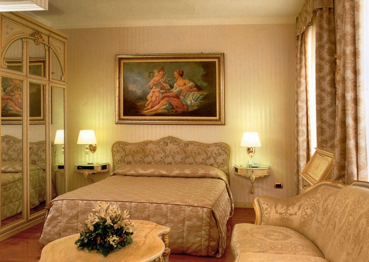 普通套房 安德瑞欧拉中心 酒店 米兰