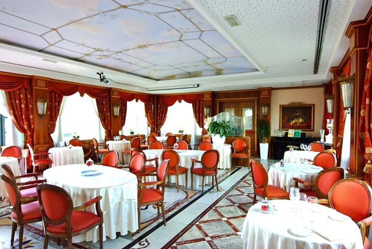 斯特拉迪瓦里餐厅 安德瑞欧拉中心 酒店 米兰