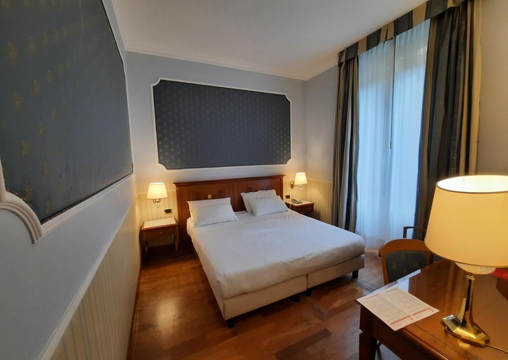 兩個鄰接雙人間或雙床間 安德瑞欧拉中心 酒店 米兰