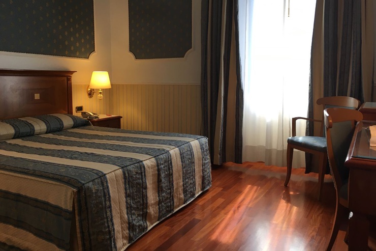 雙人單人房 安德瑞欧拉中心 酒店 米兰