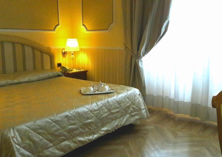 经典双人房 安德瑞欧拉中心 酒店 米兰