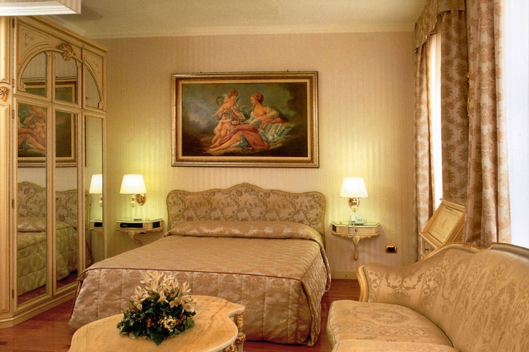 普通套房 安德瑞欧拉中心 酒店 米兰