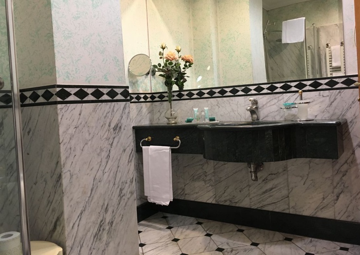 Double superior room for single use 安德瑞欧拉中心 酒店 米兰 Double superior room for single use 安德瑞欧拉中心 酒店 米兰