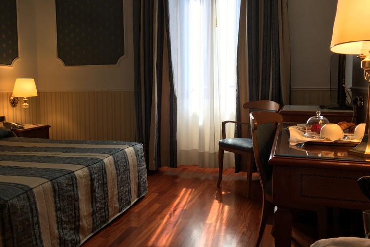 雙人單人房 安德瑞欧拉中心 酒店 米兰