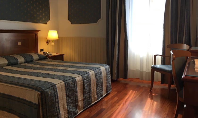 兩個鄰接雙人間或雙床間 安德瑞欧拉中心 酒店 米兰