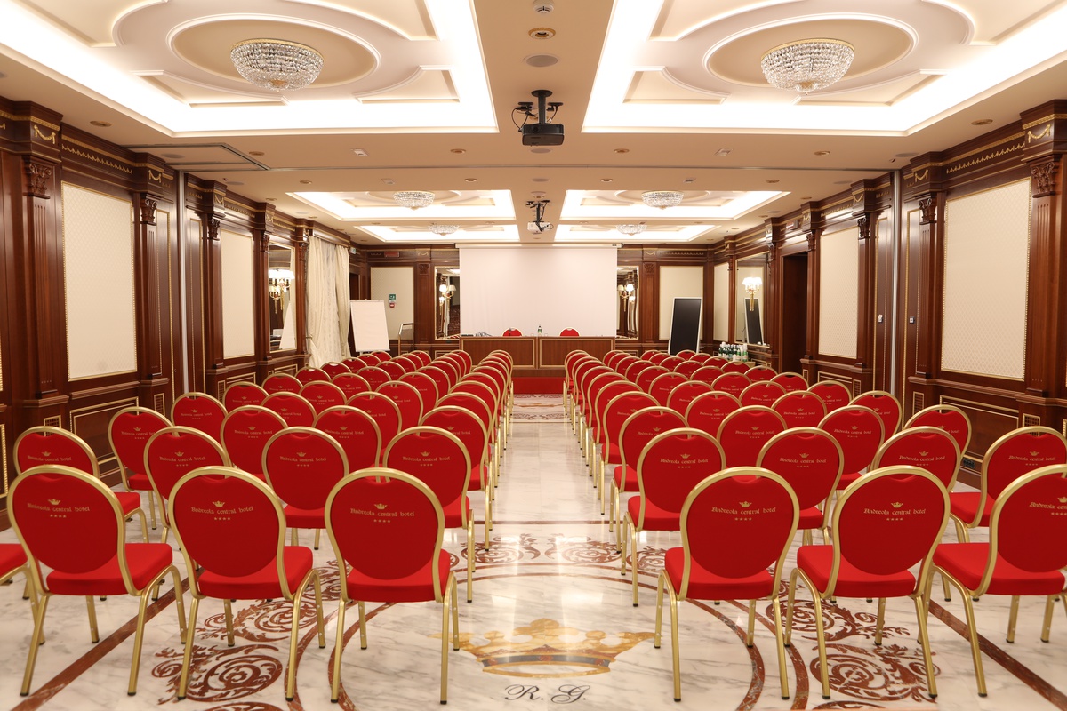 我們的會議室適合您的活動 安德瑞欧拉中心 酒店 米兰